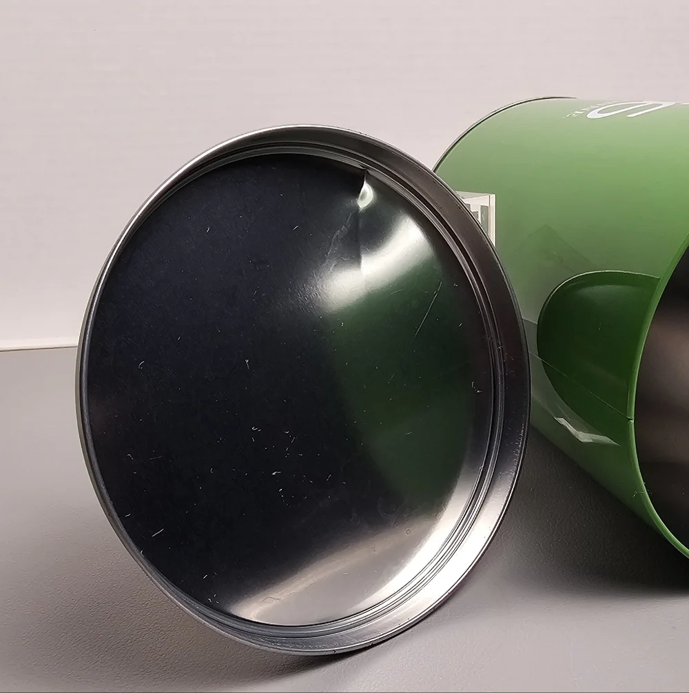 [Arbonne] Signature Green Storage Tin - Picture 12 of 16